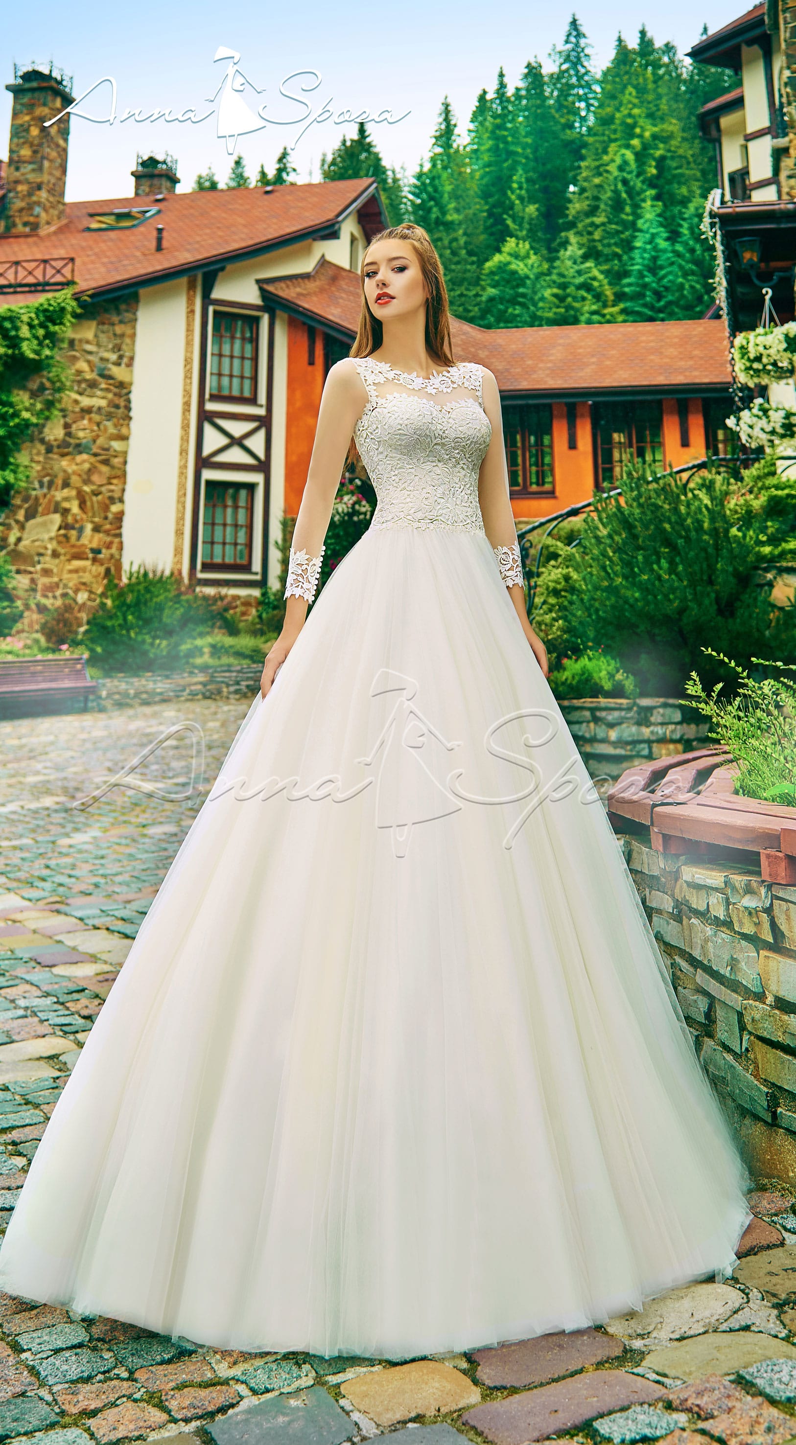  дизайнерское свадебное платье