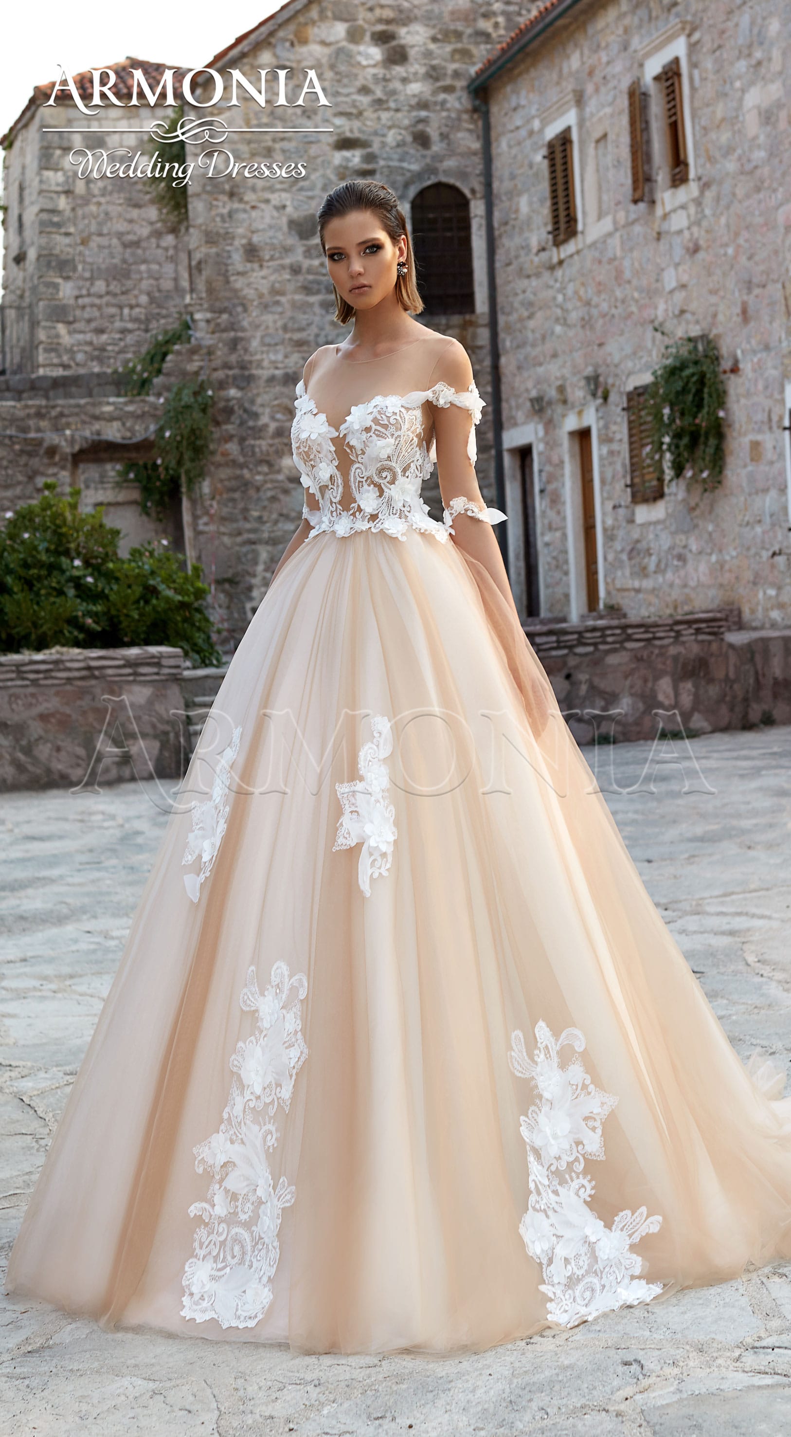 свадебное платье ТМ Armonia
