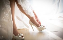Туфелька для золушки или Как выбрать удобную свадебную обувь?